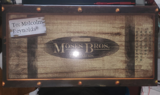 QMX 2012 Malcolm Reynolds Frontier Model B Prop Replica Serenity Firefly NIB