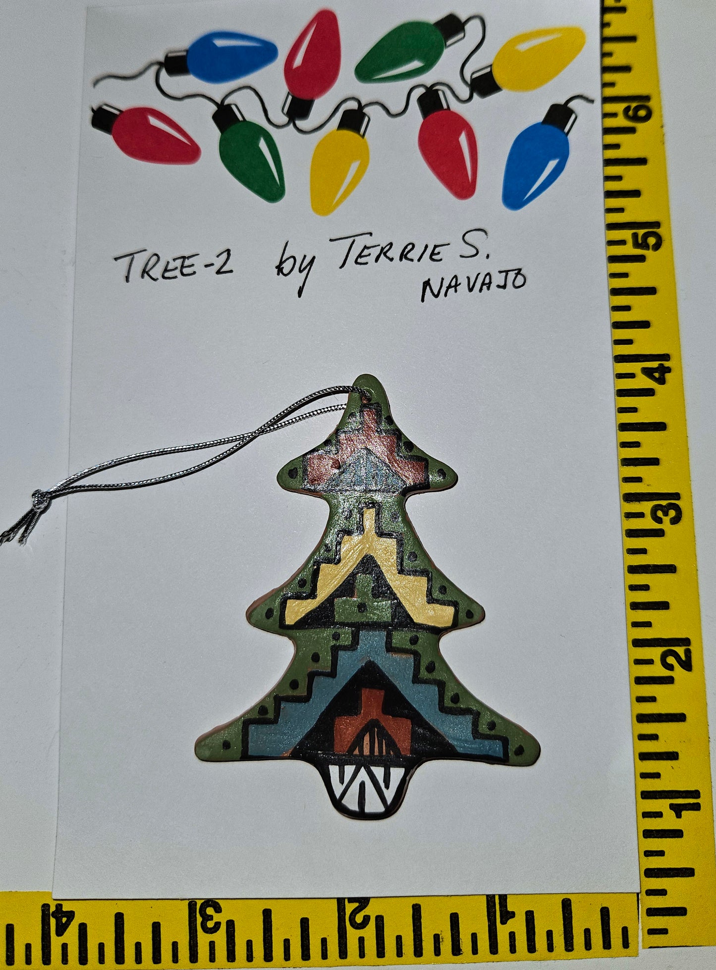 Christmas Tree - Ornament Tree-2 Navajo