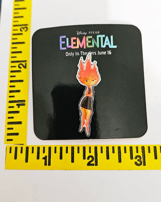 Disney Pixar Elemental - Ember Lumen - AMC Theatres New