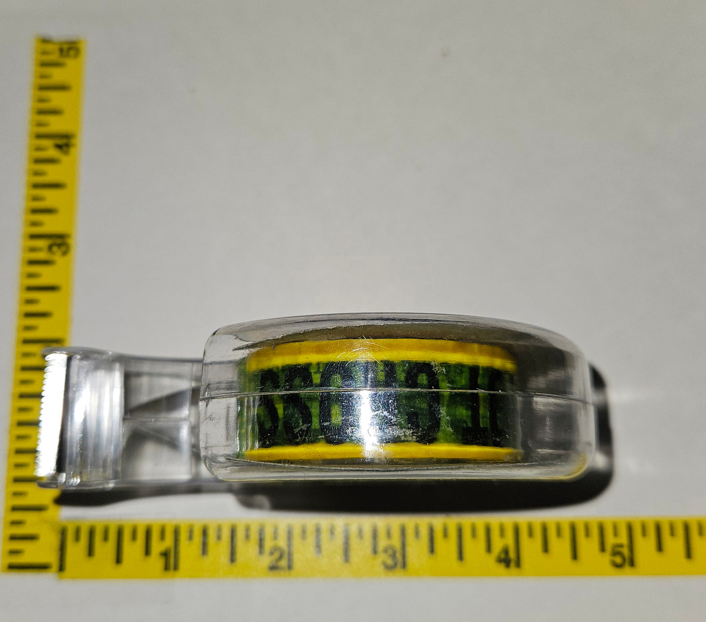 "CSI" Crime Scene scotch Tape - promotional item - Comic Con NIP (Copy)