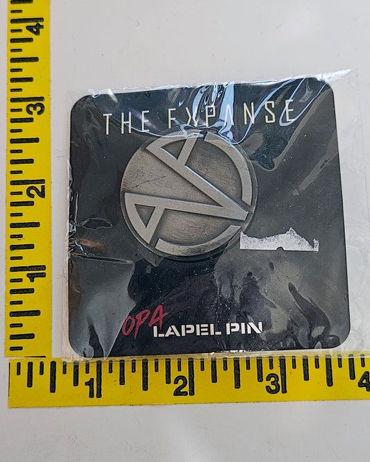 Loot Crate Sci-Fi The Expanse OPA Lapel Pin 2021 Collectible Pin Back