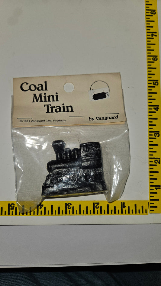 Coal Mini Train by Vanguard from 1991 Made in the USA