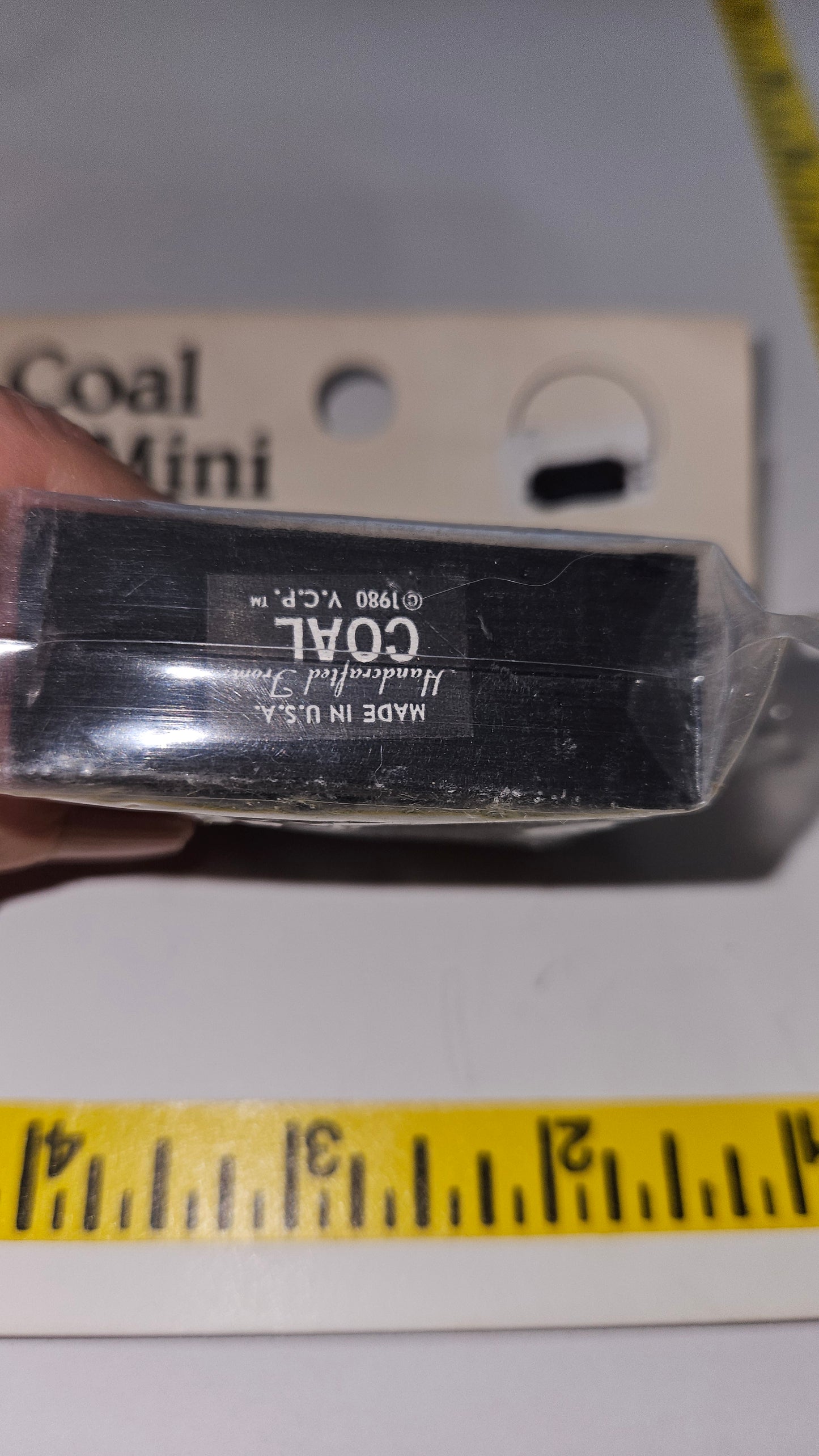 Coal Mini Train by Vanguard from 1991 Made in the USA