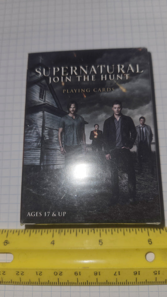 Supernatural Playing Cards