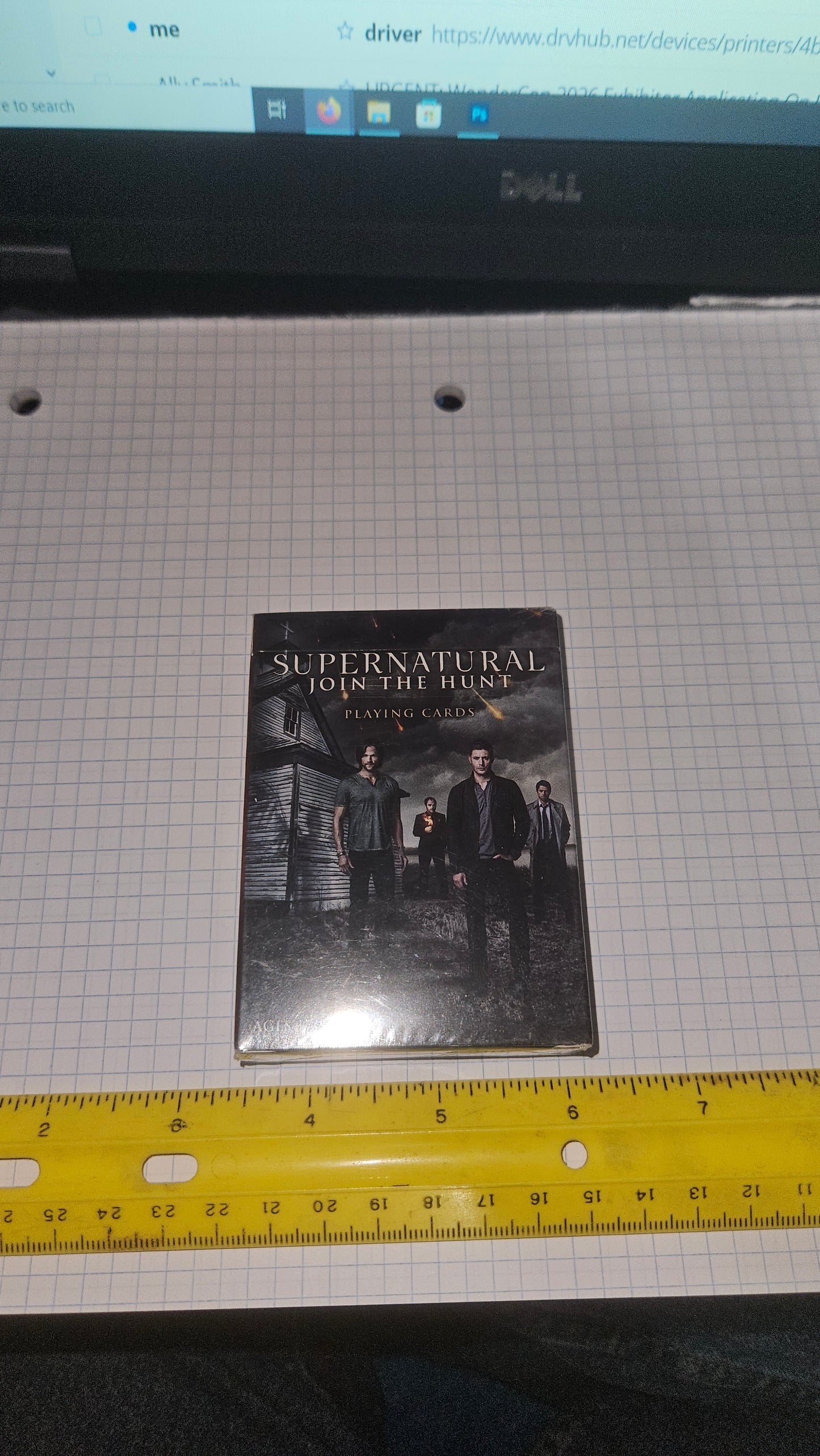 Supernatural Playing Cards