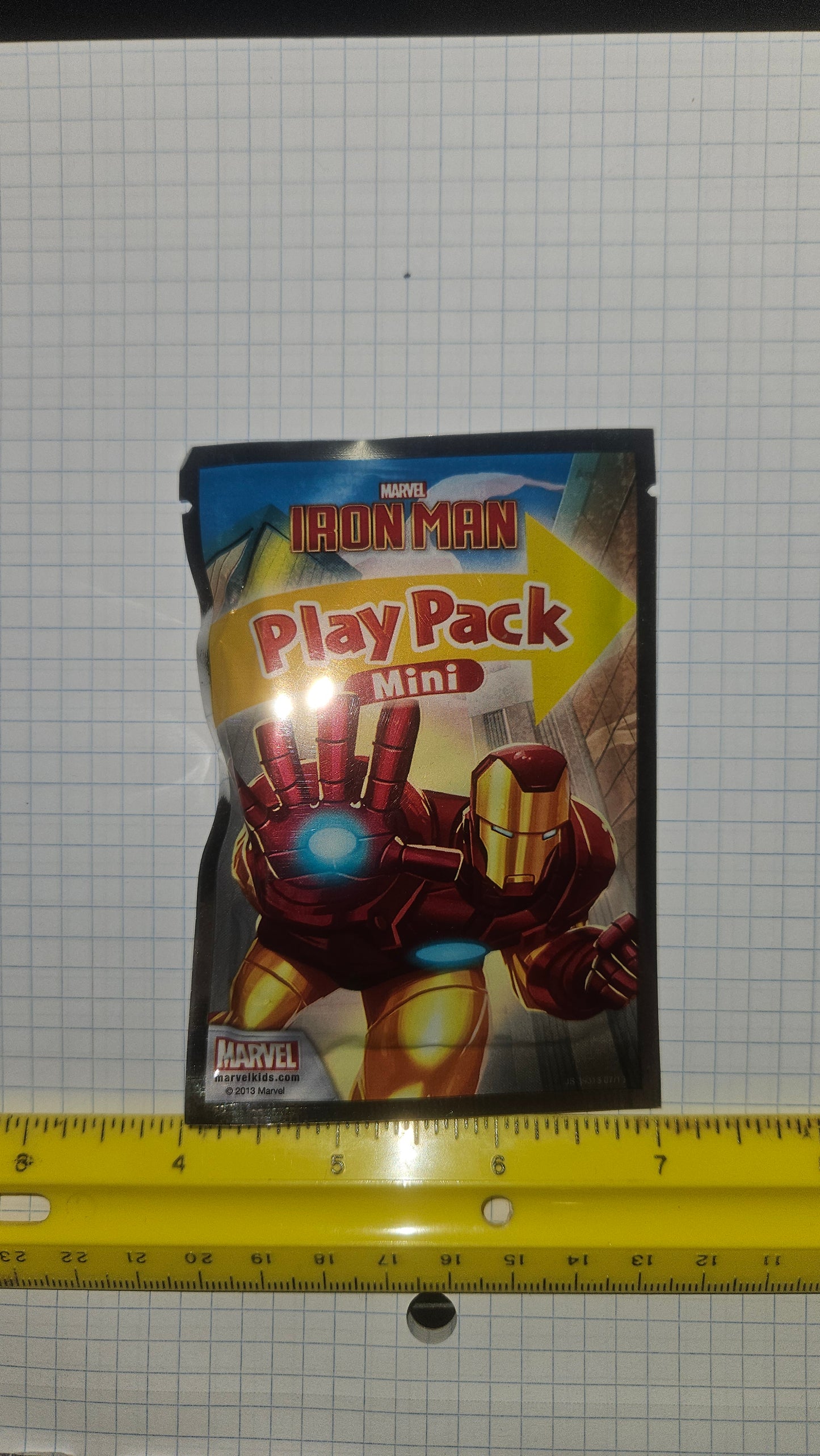 Disney Pixar Ironman PLAY PACK Mini