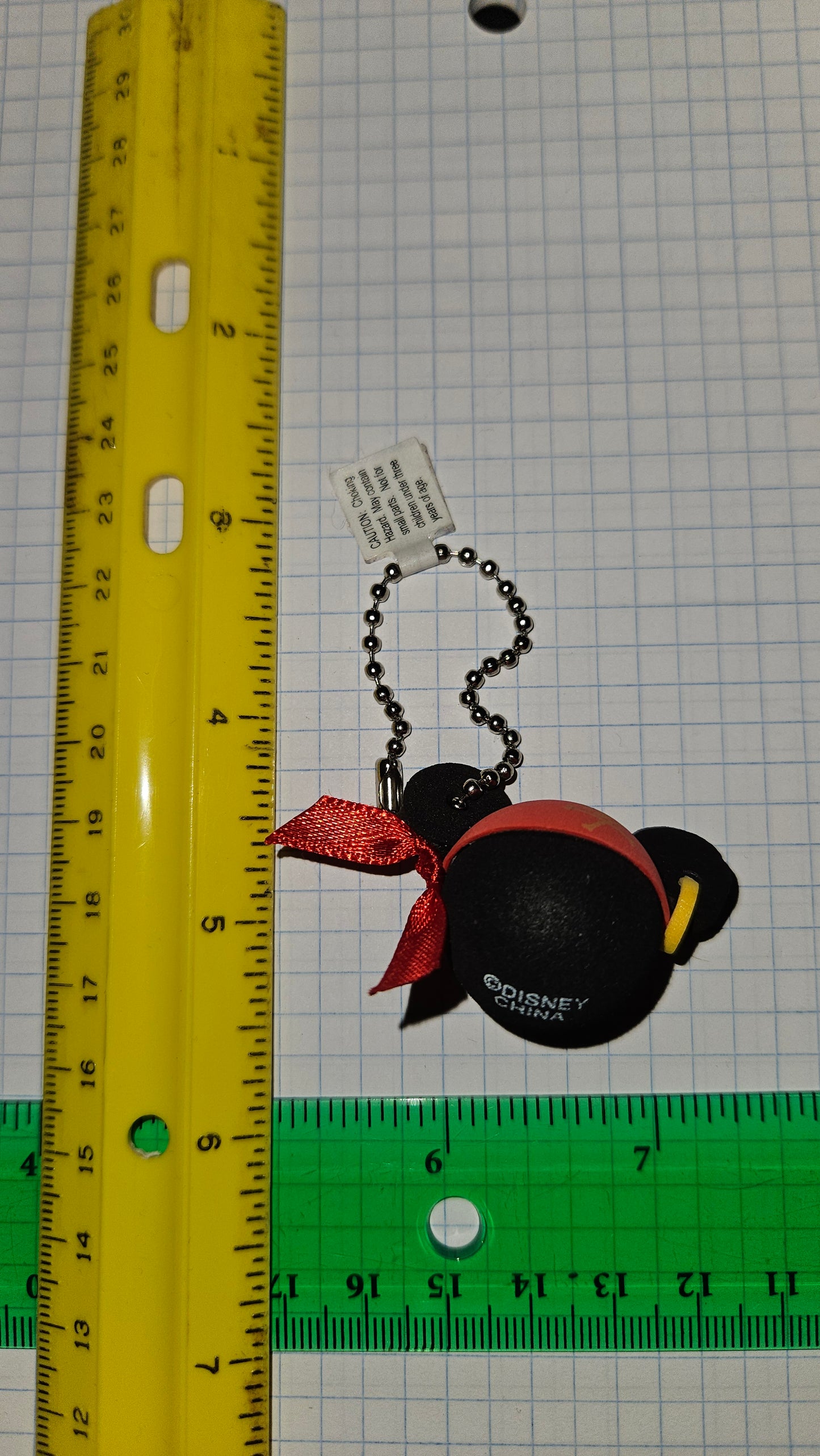 Pirate 1inch Ball (form) Licensed with chain