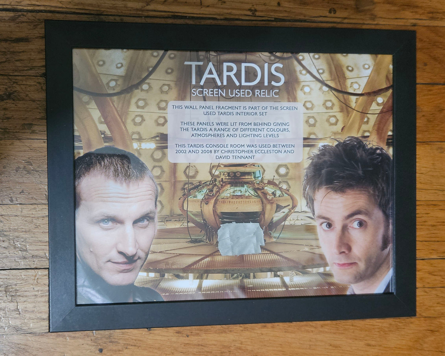 Tardis Screen Used Relic (Prop) Ecceston & Tennant