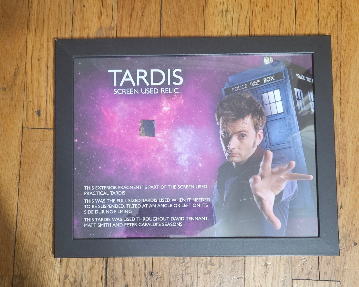 Tardis Screen Used Relic (Prop) David Tennant