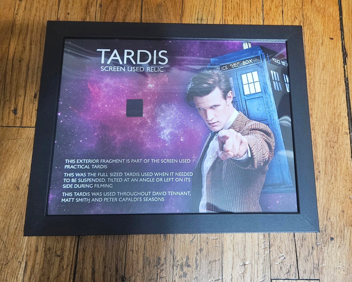 Tardis Screen Used Relic (Prop) Matt Smith