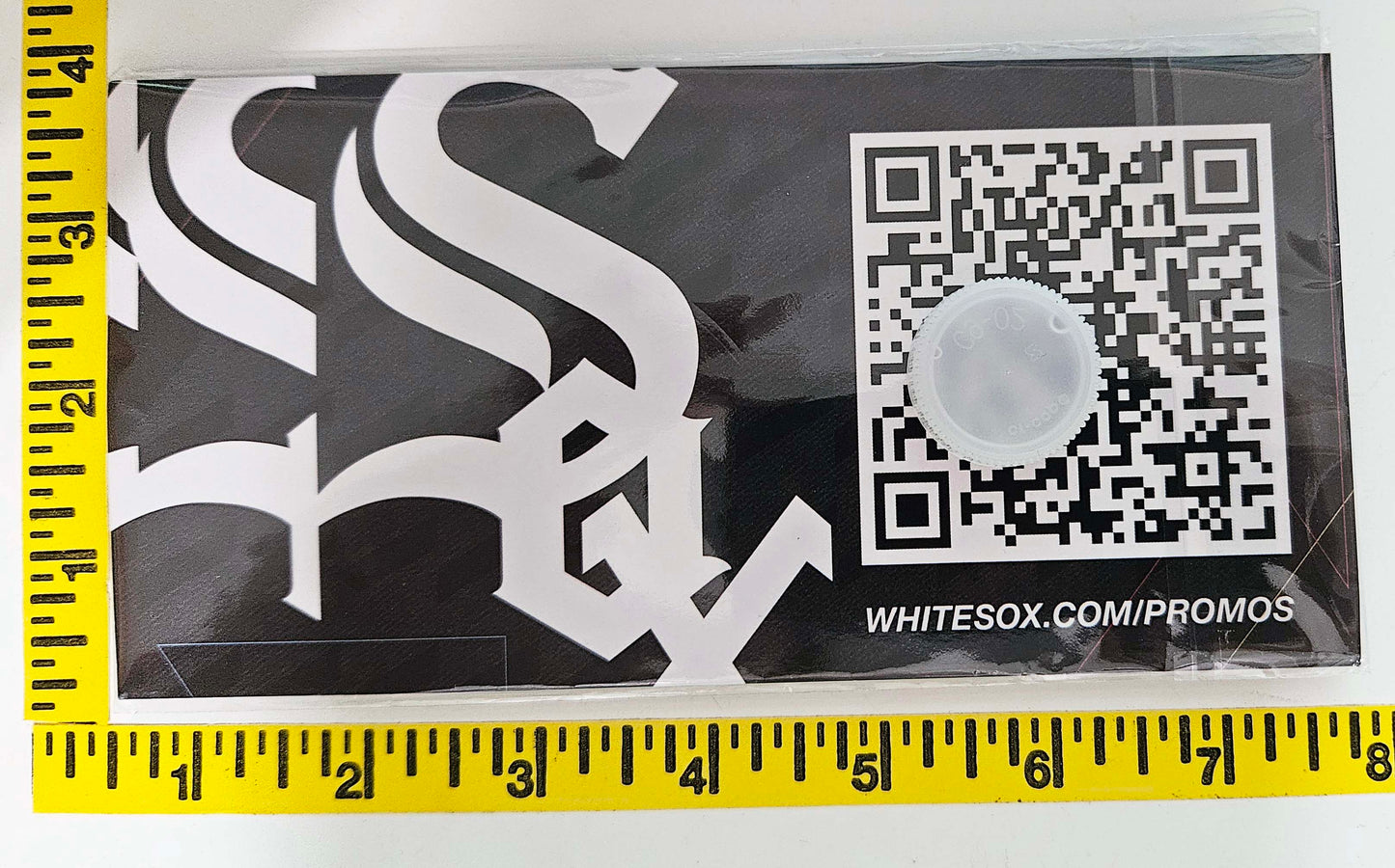 White Sox - Feel the Momentum Logo MAGNETS NEW (NIP)