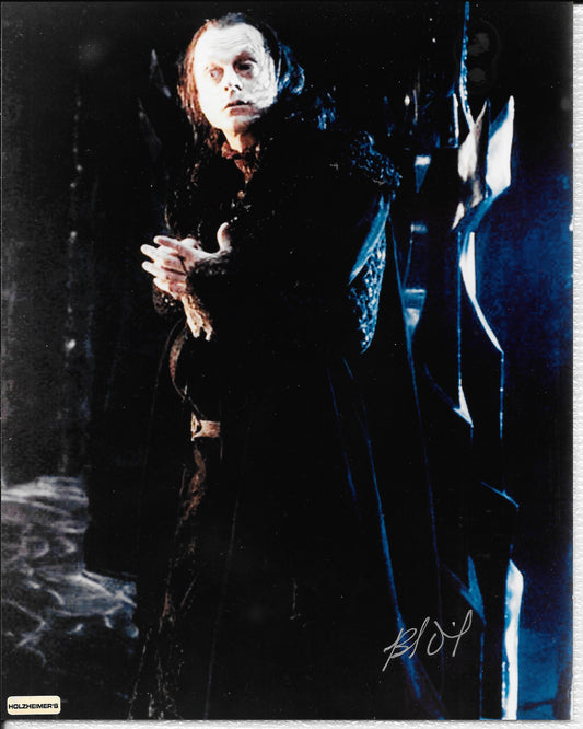 Brad Dourif 8in x 10in AUTOGRAPH Photo Silver-Sharpie