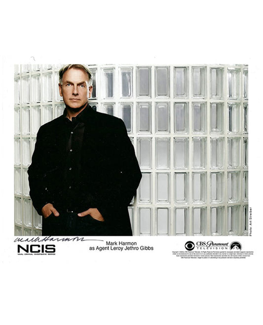 Mark Harmon 8inchx10inch Pre-print AUTOGRAPH photo (Copy)