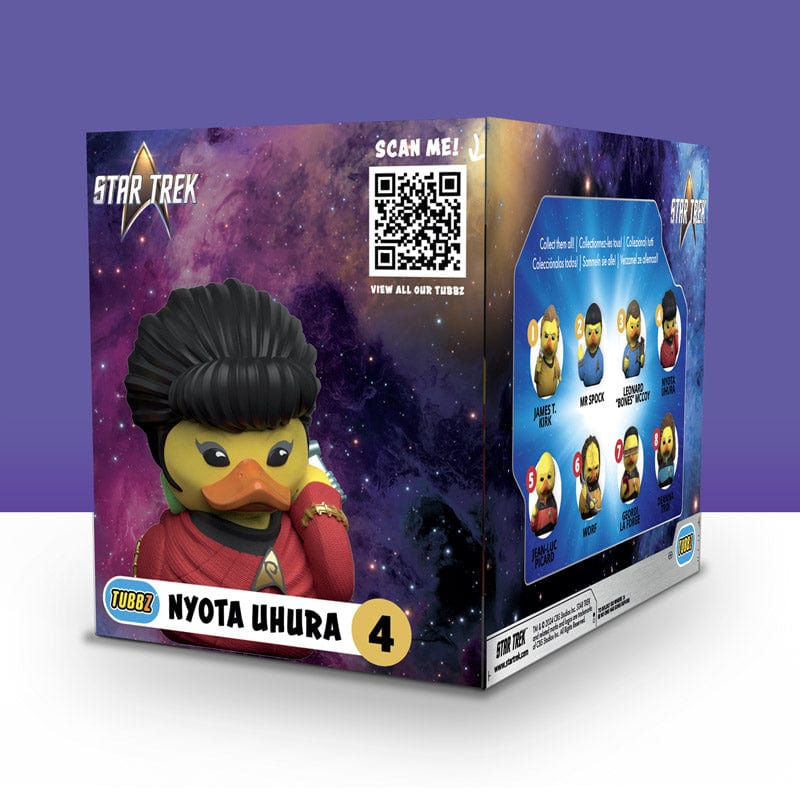 Star Trek:Nyota Uhura TUBBZ (Boxed Edition)