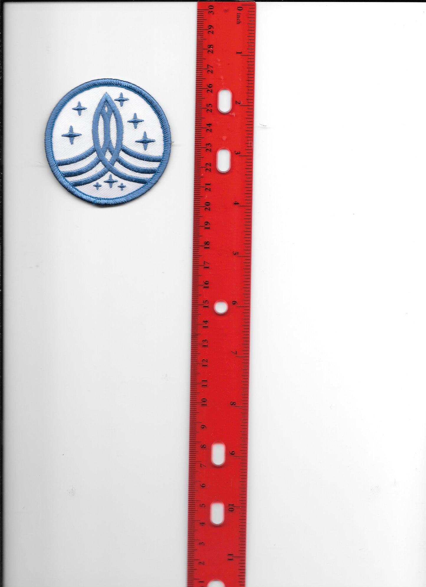 2.5'' Orville Embroidered Emblem iron on patch NEW