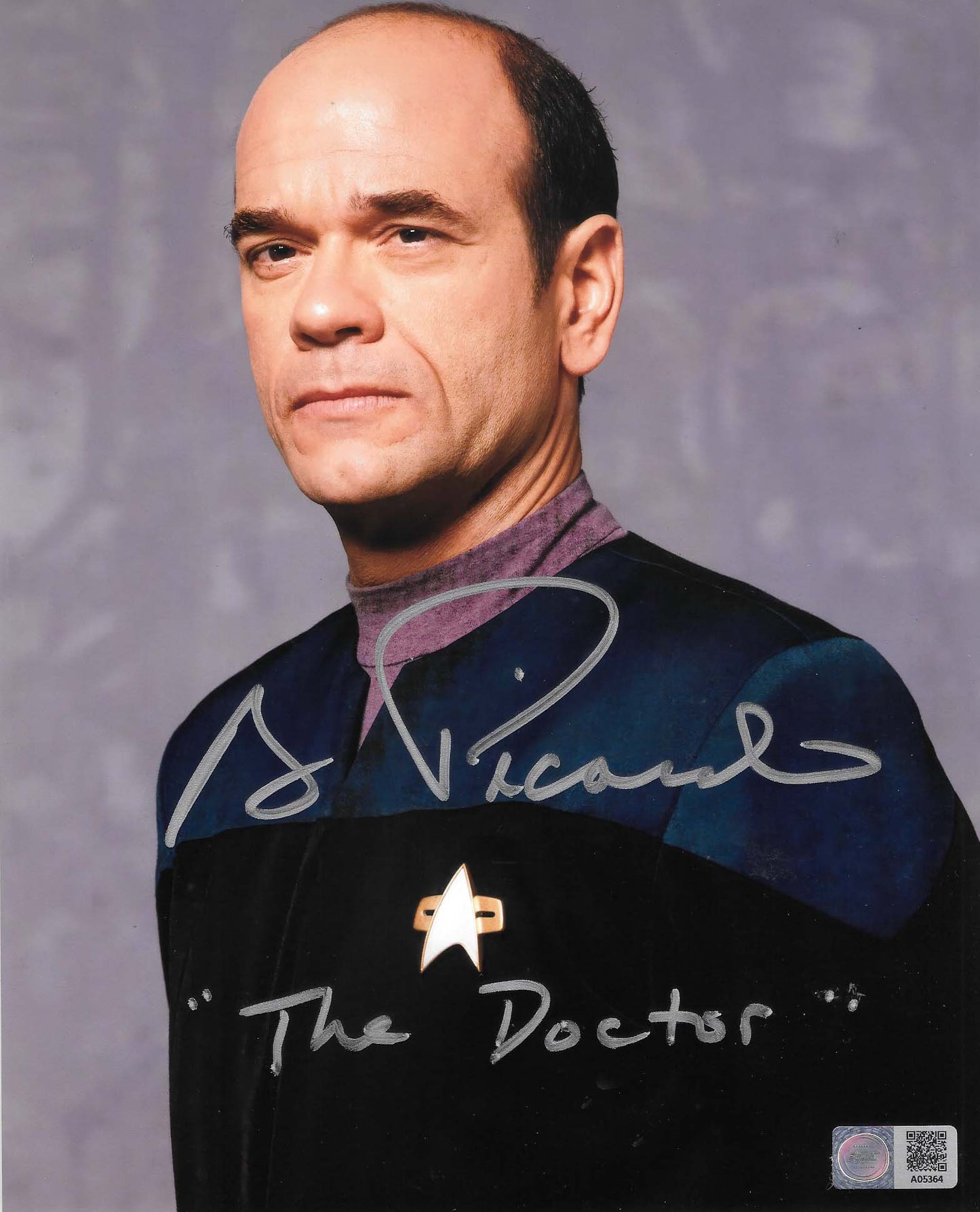Robert Picardo - The Doctor 8in x 10in AUTOGRAPH Photo