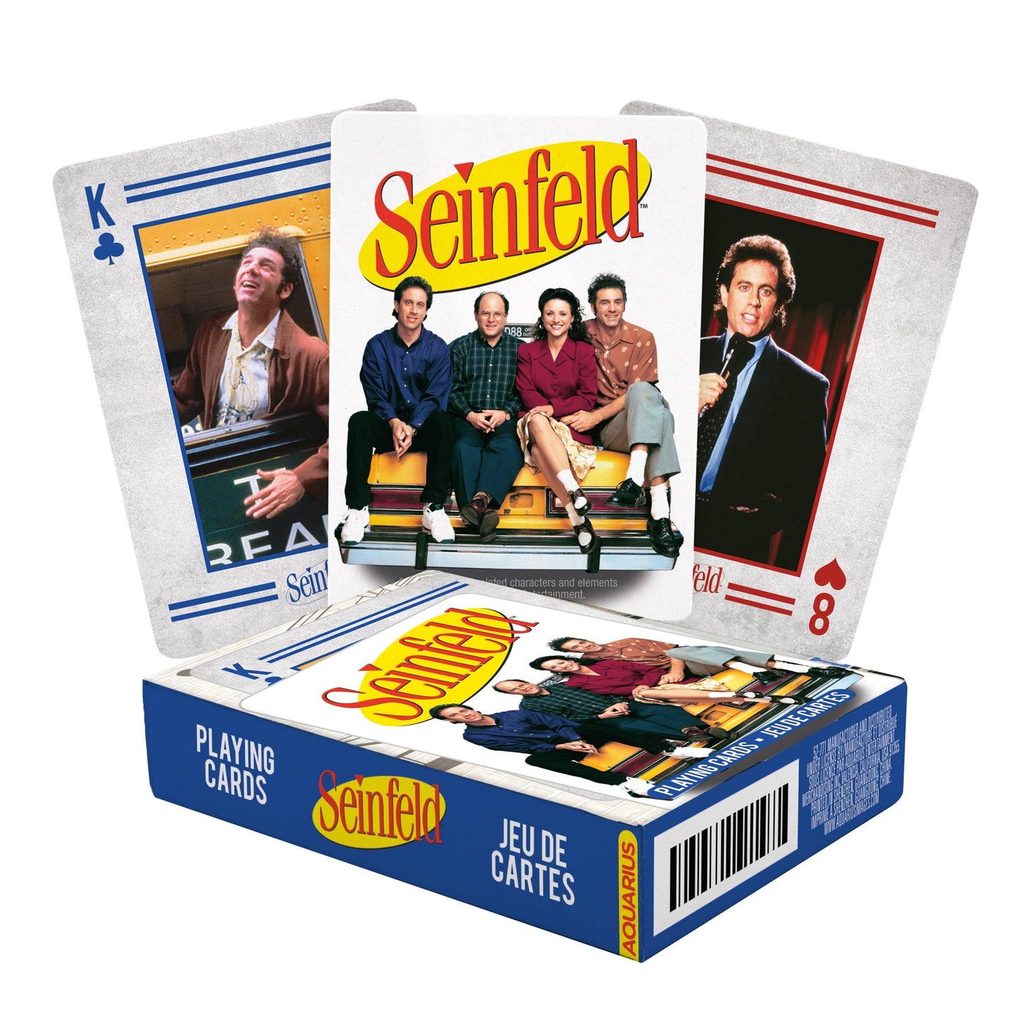 Seinfeld Playing Cards - Aquarius - NIP - Still Sealed