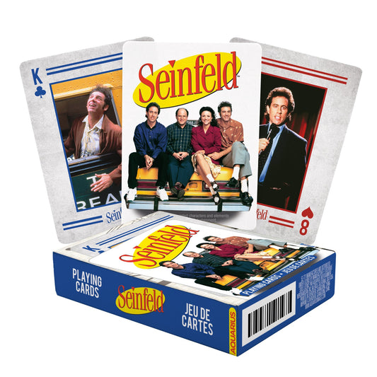 Seinfeld Playing Cards - Aquarius - NIP - Still Sealed