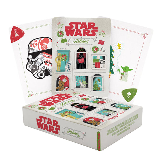 Star wars Holiday / Christmas Playing Cards - Aquarius - NIP - Still Sealed