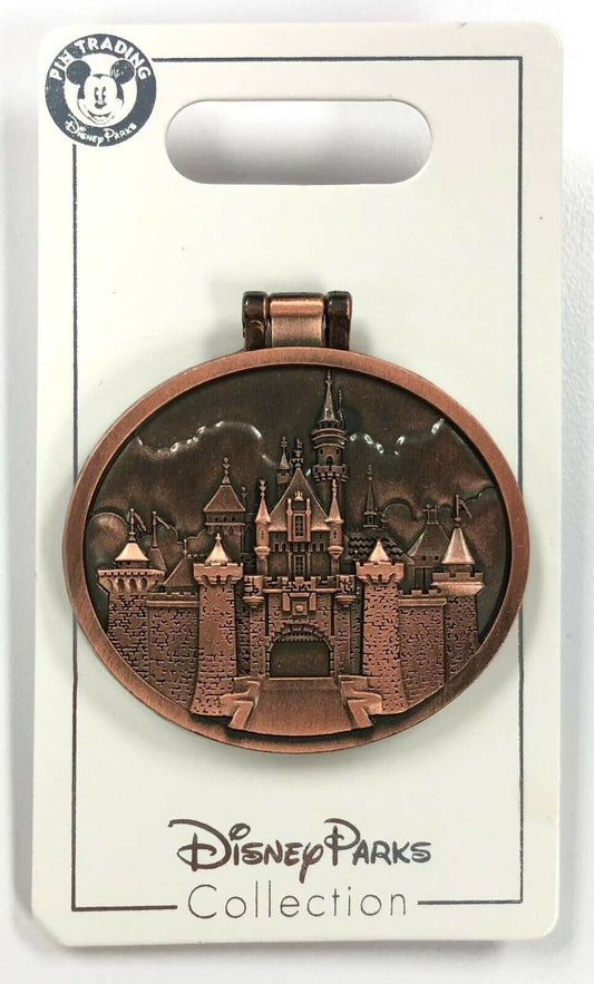2019 Disney Parks Castle Walt Disney "It's Kind of Fun To Do The Impossible" hinged Pin
