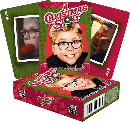 A Christmas Story Playing Cards - Aquarius - NIP - Still Sealed