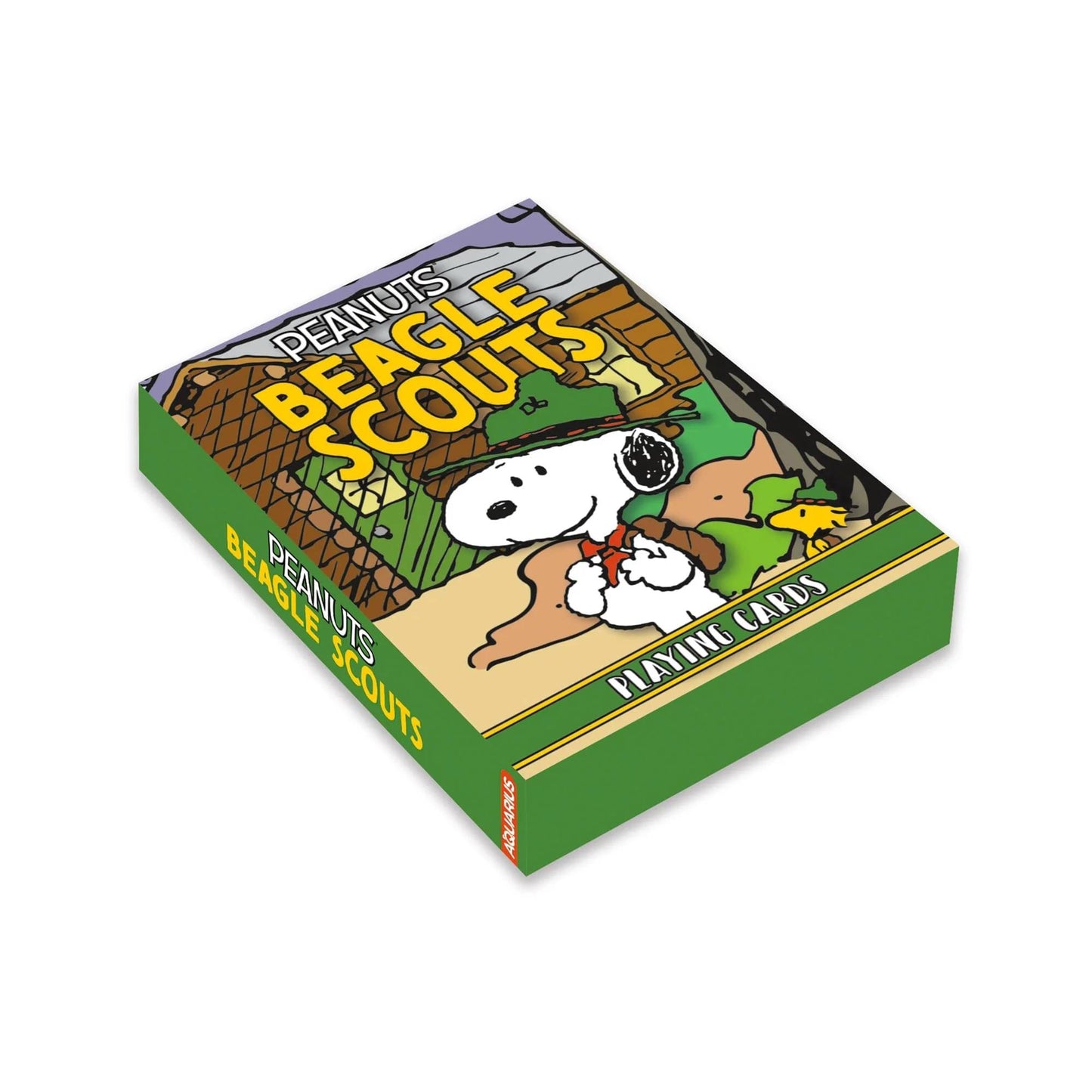 Peanuts Beagle Scouts Playing Cards - Aquarius - NIP - Still Sealed