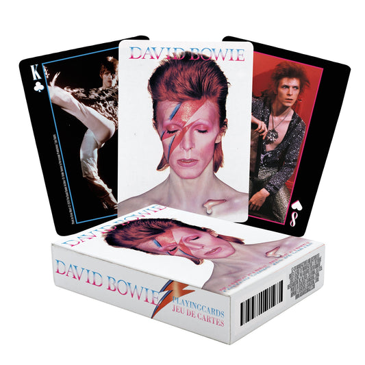 David Bowie Playing Cards -David Bowie Themed Deck of Cards NIP Sealed