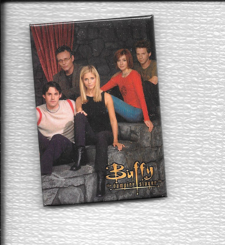 Buffy The Vampire Slayer TV Series Promo Magnet Vintage - New