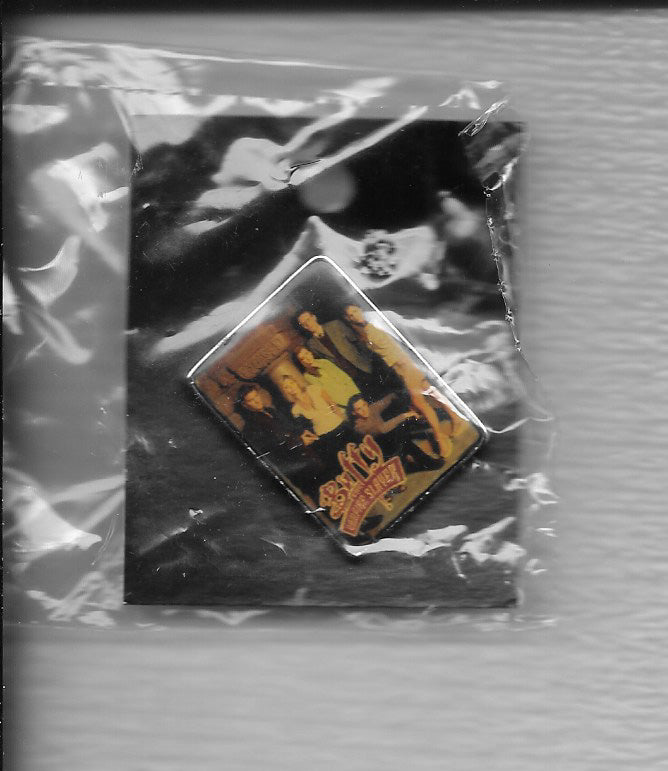 Buffy The Vampire Slayer TV Series Promo Metal Pin Vintage - New in package
