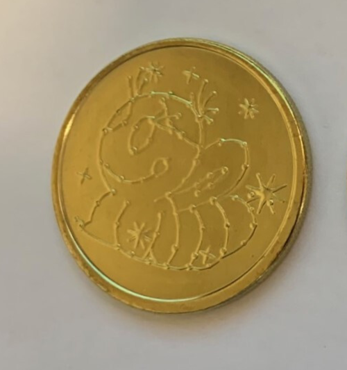Disneyland Main Steet Electrical Parade 50th Anniversary 4 Coin Medallion Set