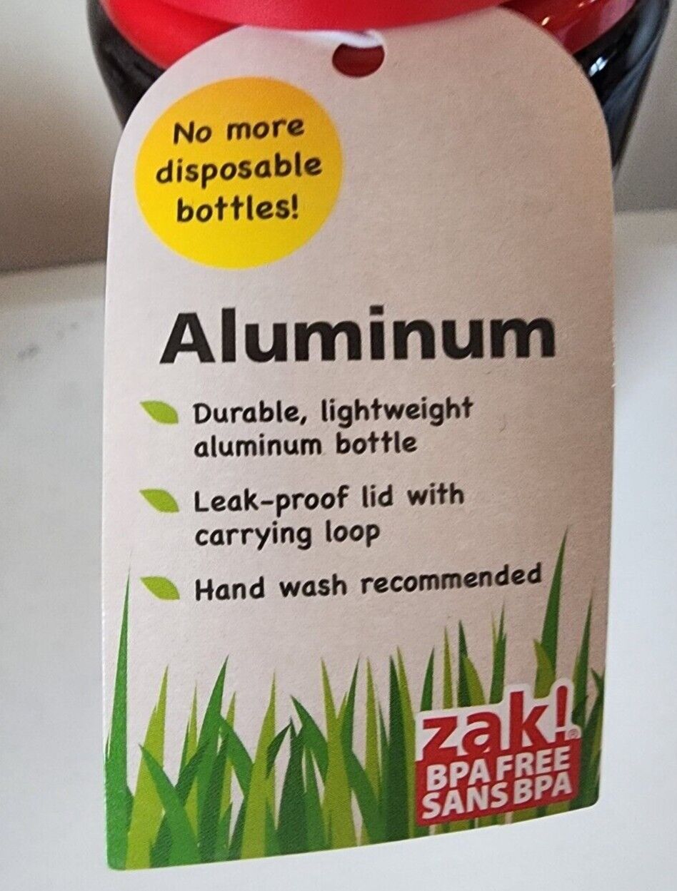 Marvel Captain America Civil War 28oz Kids Aluminum Water Bottle Zak! Design