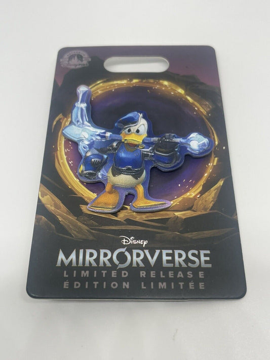 Disney Parks Mirrorverse Donald Duck Limited Release Pin New 2023