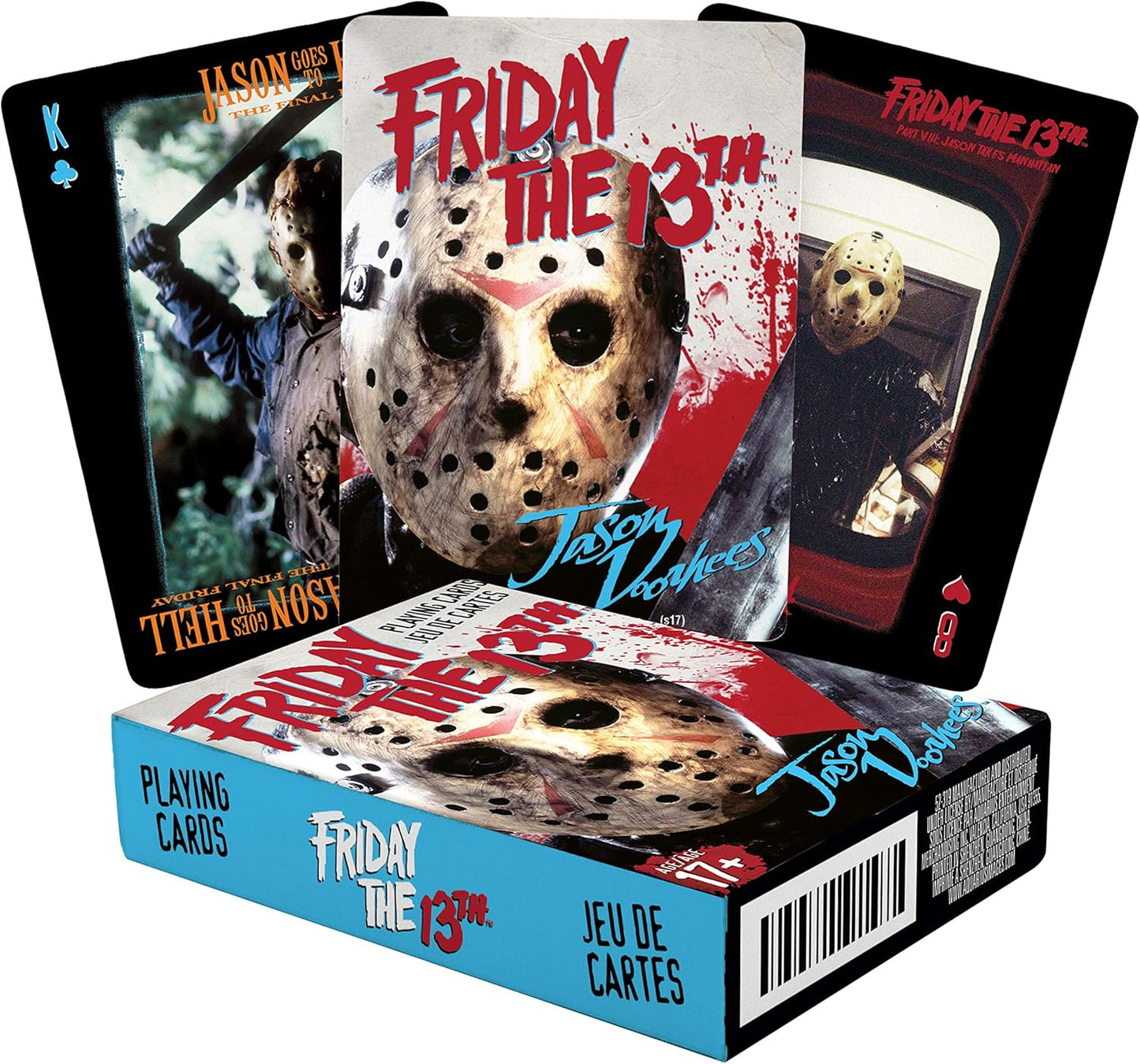 Friday the 13th Playing Cards - Aquarius - NIP - Still Sealed