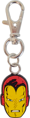 Zipper Pull - Marvel DC Comics Superhero's Iron Man