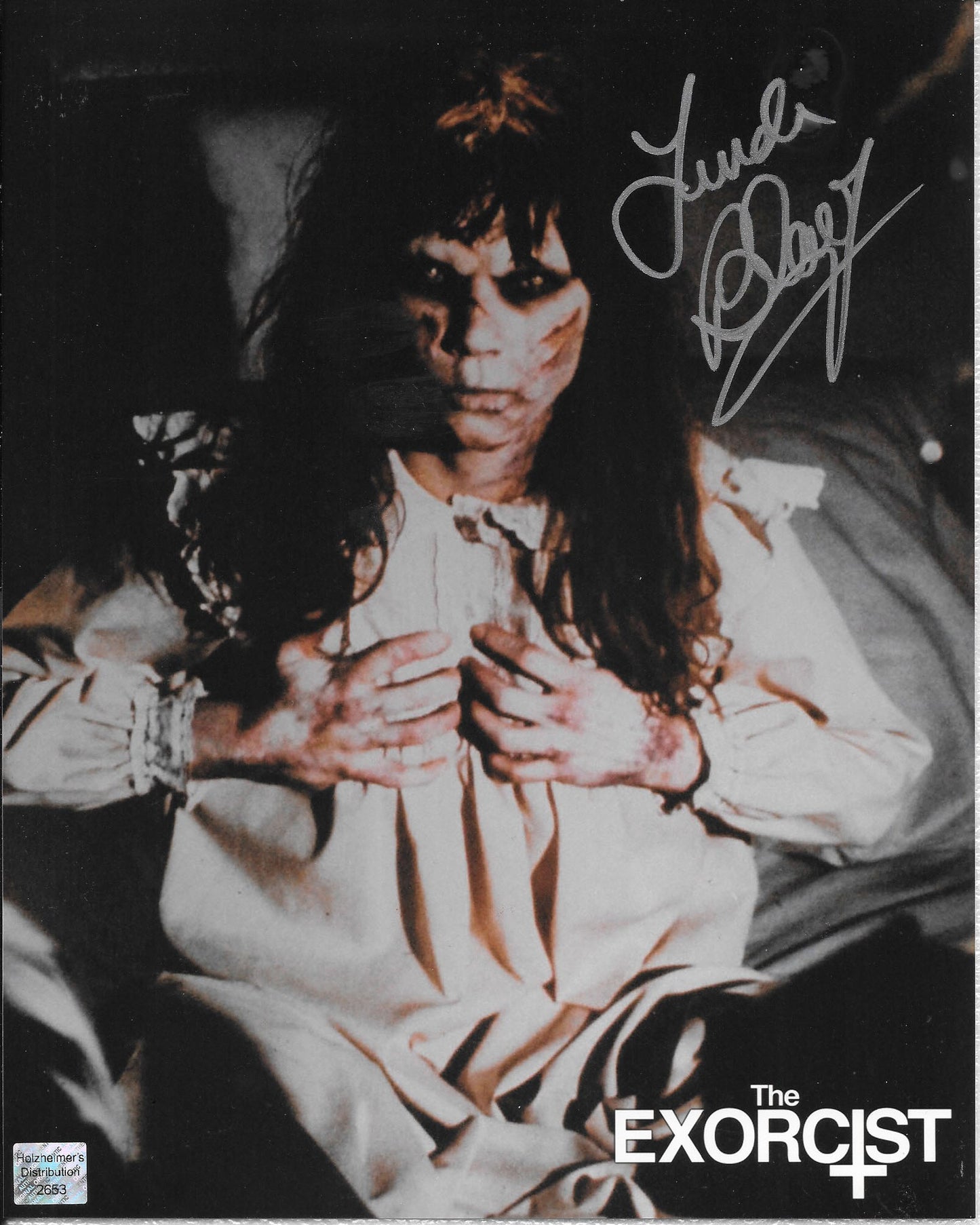 Linda Blair 8in x 10in AUTOGRAPH Photo Exorcist 3A