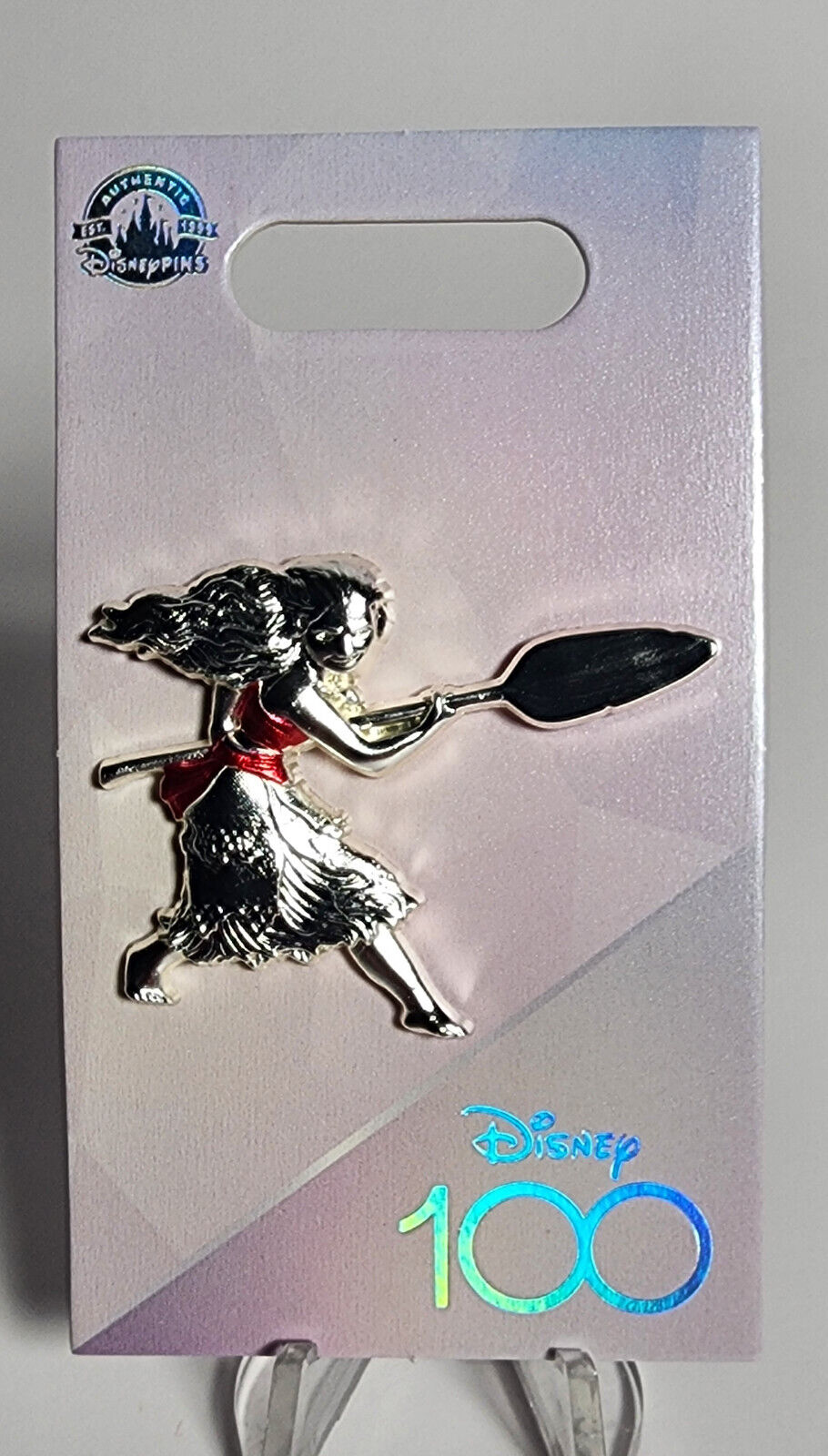 Disney 100 Moana Pin Disneyland World Parks Trading Vaina Oceania New Maui Hei 🍓