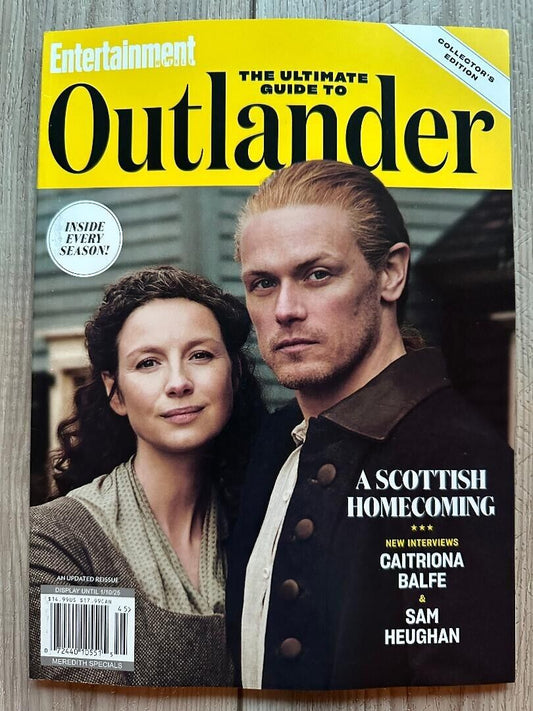 2024 GUIDE To ☆ OUTLANDER ☆ Entertainment Weekly SPECIAL EDITION TV Series SEASONS