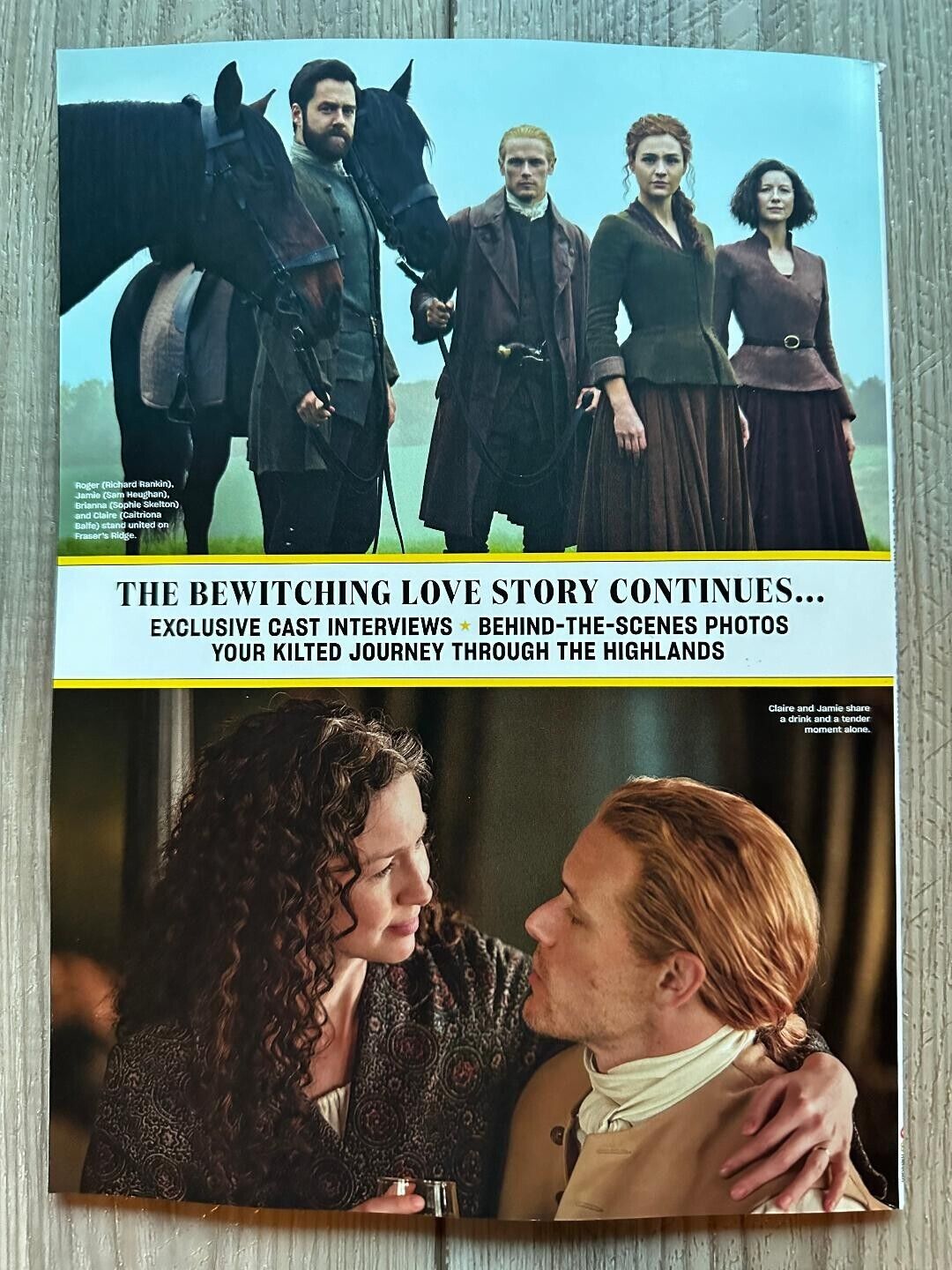 2024 GUIDE To ☆ OUTLANDER ☆ Entertainment Weekly SPECIAL EDITION TV Series SEASONS