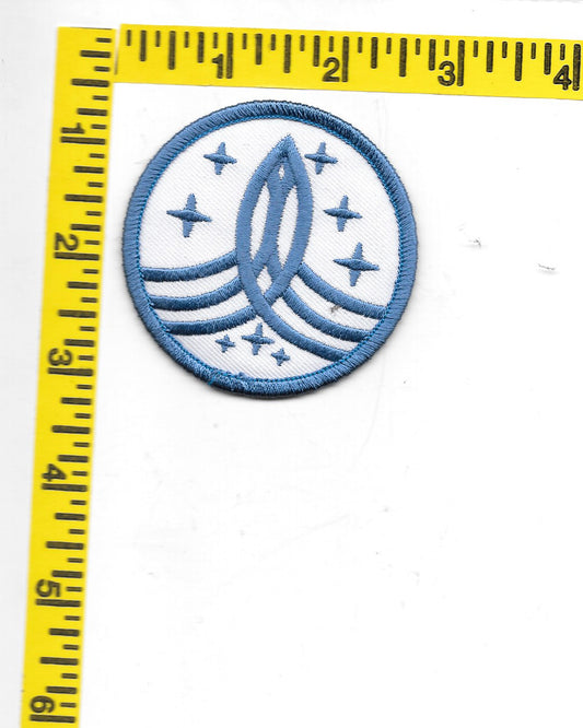 2.5'' Orville Embroidered Emblem iron on patch NEW