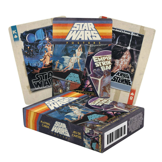 Star Wars Posters Playing Cards - Aquarius - NIP - Still Sealed