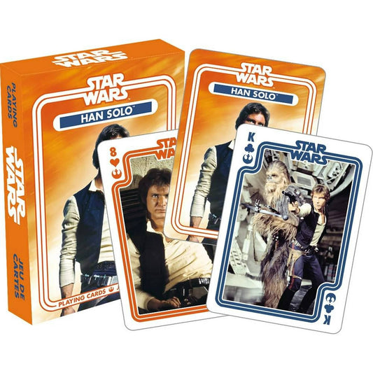 Star Wars Han Solo Playing Cards - Aquarius - NIP - Still Sealed