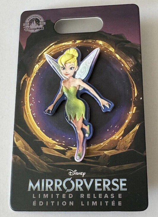 Disney Parks Mirrorverse Tinker Bell Limited Release Pin New 2023