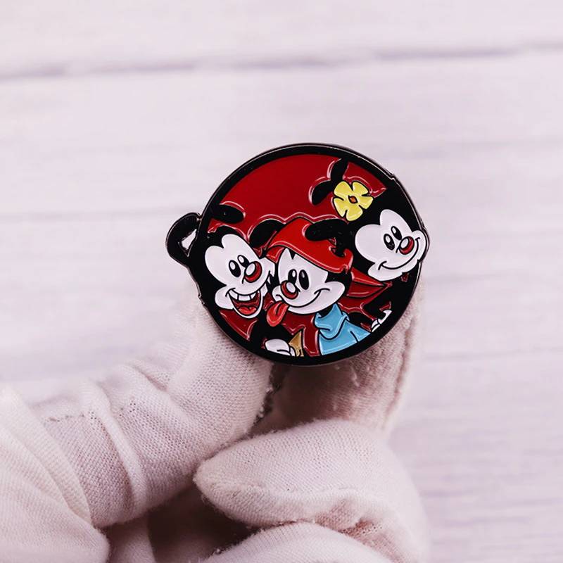 Pop Culture Animaniacs - 1.25inch round