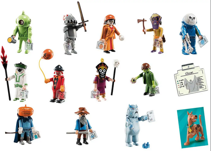 PLAYMOBIL Scooby-Doo Mystery Figures (Series 1) 70288 NIP