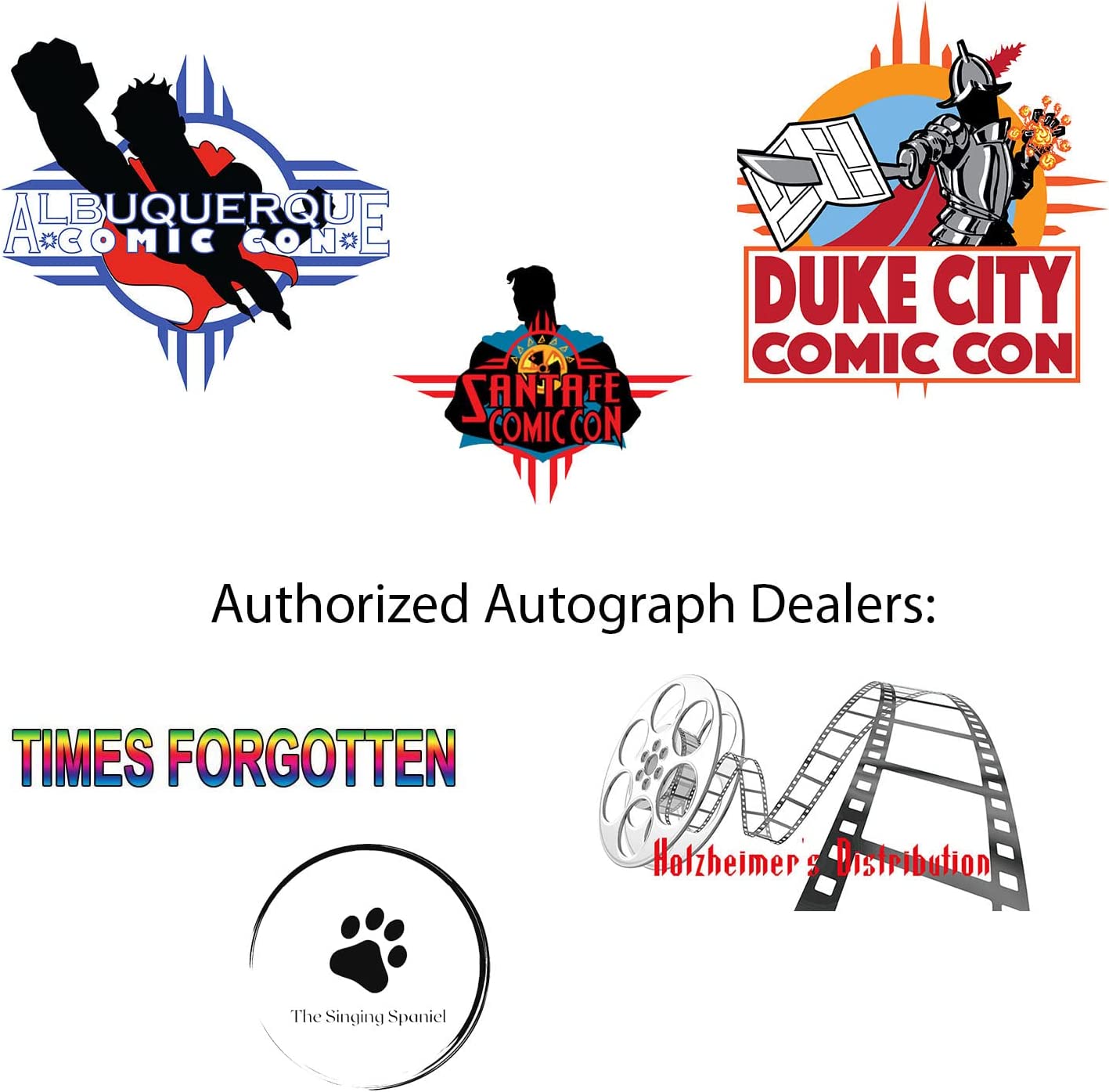 John Shea 8in x 10in AUTOGRAPH Photo Silver-Sharpie