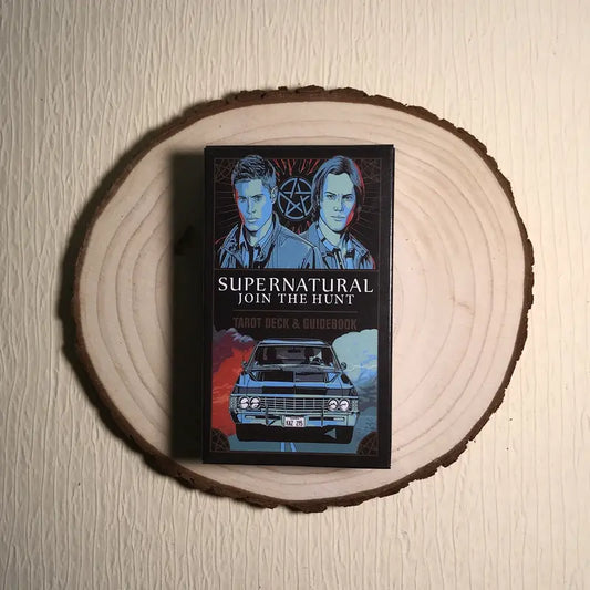Supernatural Tarot Deck - NIP