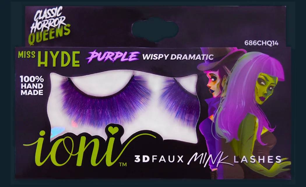 MISS HYDE PARK LASHES IONI - 100% Hand Made - New In Package