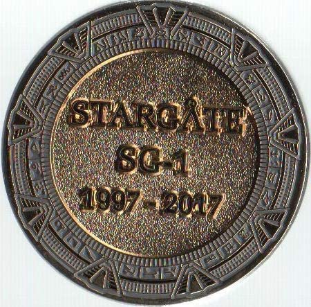 Stargate"Col. Jack O'Neill" (Richard Dean Anderson) COIN NEW NIP