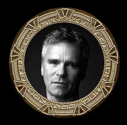 Stargate"Col. Jack O'Neill" (Richard Dean Anderson) COIN NEW NIP