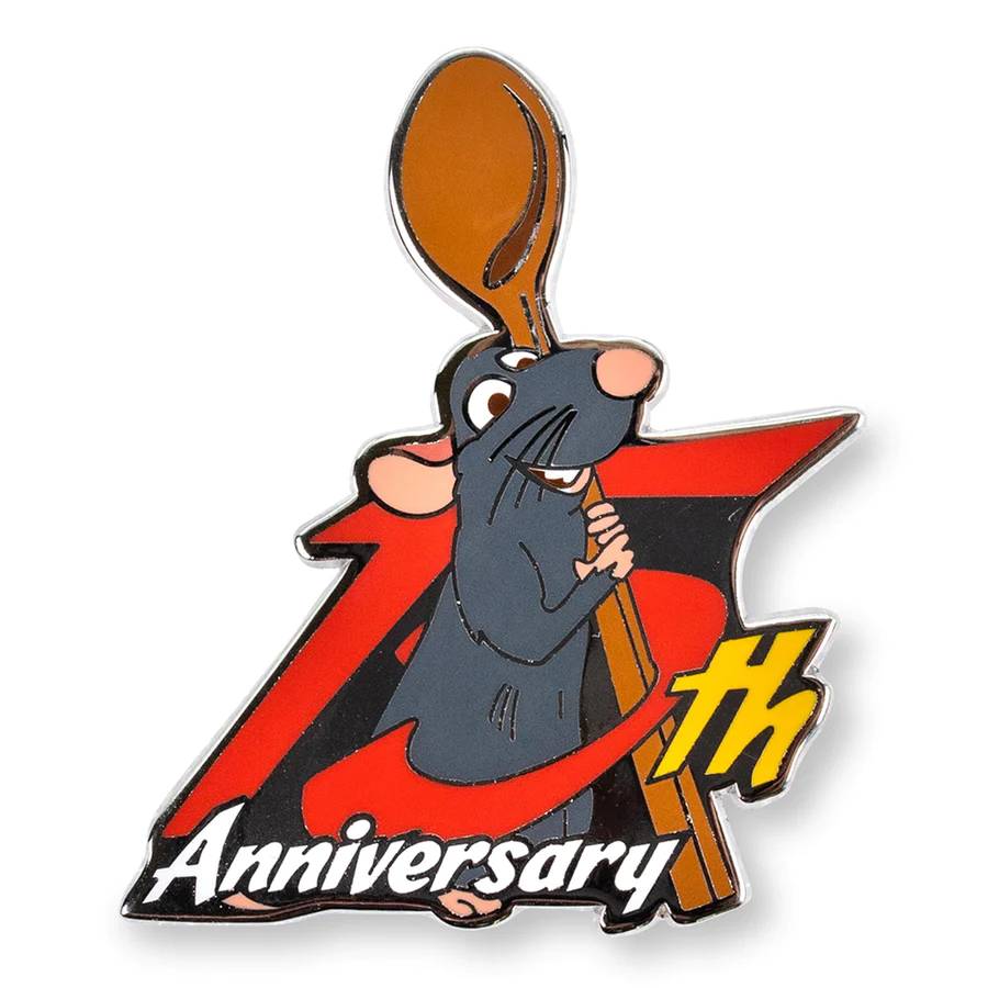 Disney Pixar Ratatouille 15th Anniversary Enamel Pin - SDCC 2022 Exclusive NIP